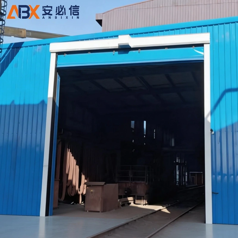 阿勒泰地区PVC堆积门